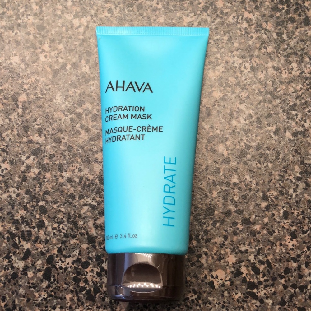 Ahava hydration cream mask